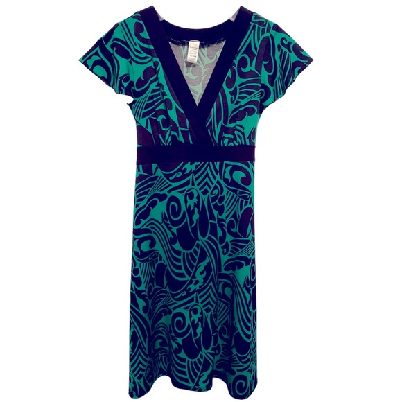 Majora green/black dress in size medium 💚🖤👗 - Picture 1 of 9